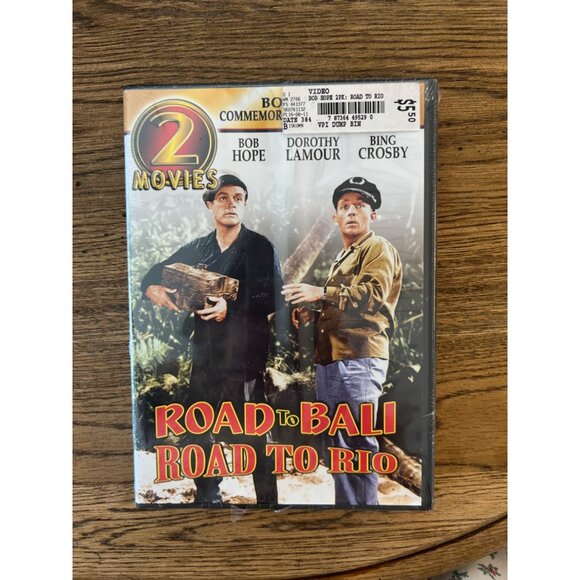 Road To Bali & Road To Rio 2-Disc Movies Collectors Set DVD New Sealed - Picture 1 of 4